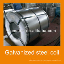 Aluzinc bobina de aço Galvalume aço galvanizado, planta de China